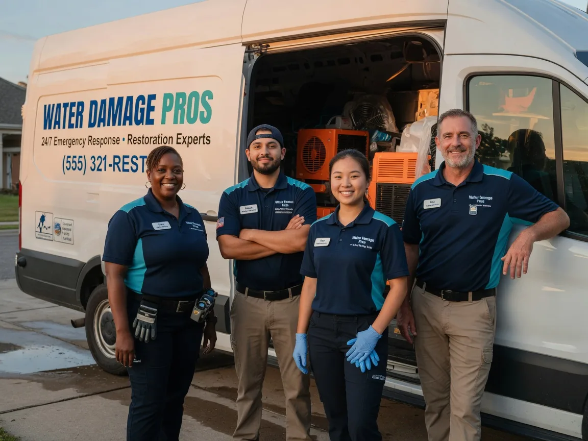 Water Damage Restoration company in Lindsborg, KS